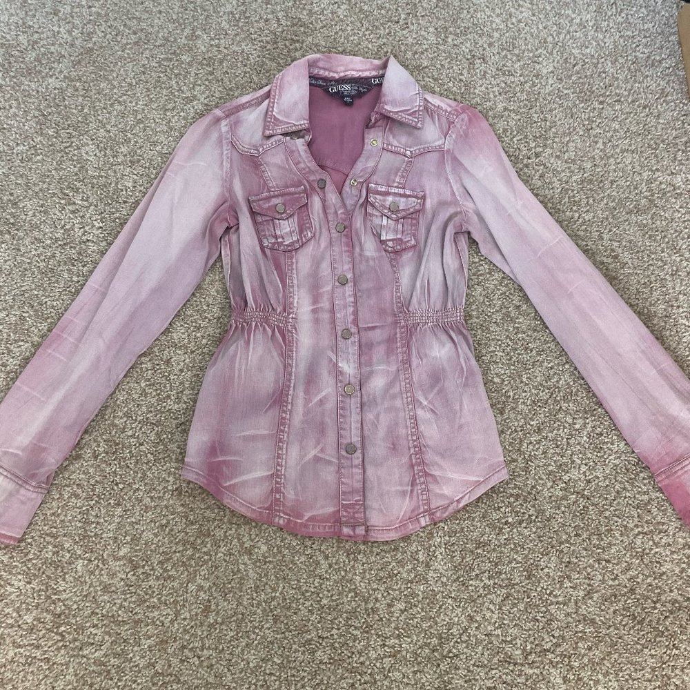 Long Sleeve Button Down